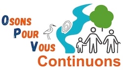 Osons pour vous, continuons !